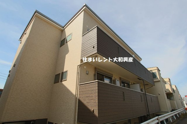 カジハナの外観