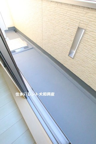 カジハナのバルコニー