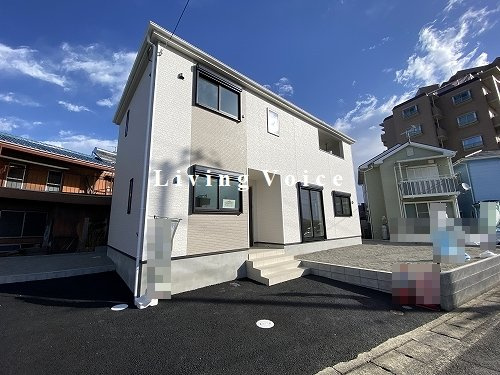 【外観】 | 【仲介手数料０円】小田原市蓮正寺第16　新築一戸建て | 小田原市蓮正寺第16　新築一戸建て