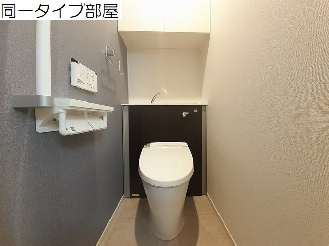 スリージェメゾン　Ⅰのトイレ|トイレもきれいです