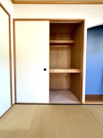 サントノーレ介良の収納|和室の収納は奥行きがあり、寝具もすっきり収納できます。