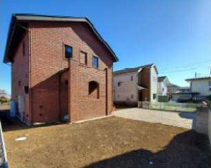 戸建て　狭山市北入曽　の外観|きれいな外観です