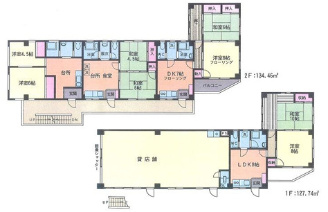 コスモアオイ‐Ⅱの間取り