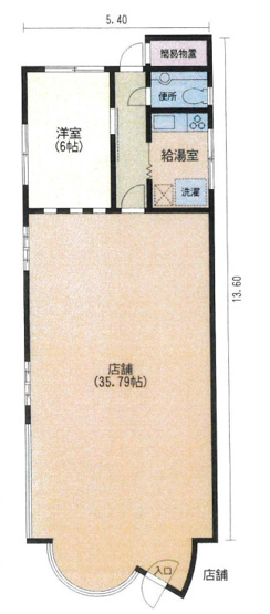 【間取り】 | 仮）WS稲沢【　店舗系おすすめ　】