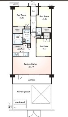 エクセレントシティ日吉本町ガーデンの画像