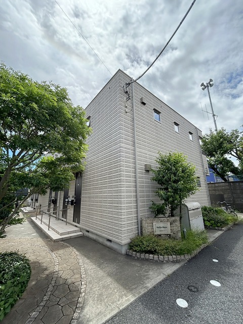 Raffles Houseの外観