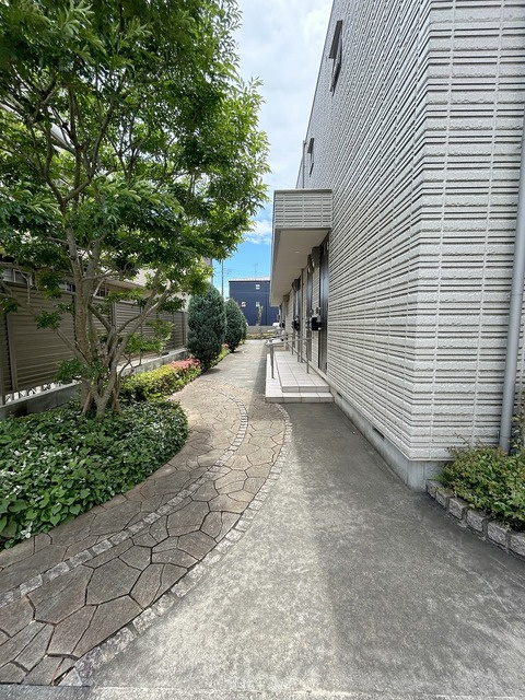 Raffles Houseのエントランス|★エントランス★