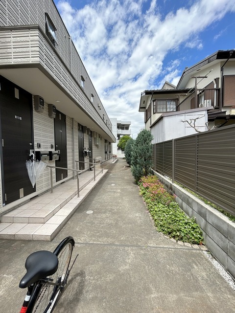 Raffles Houseのロビー