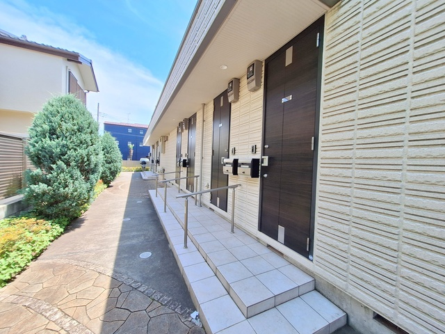 Raffles Houseのエントランス
