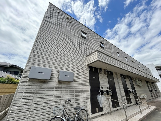 Raffles Houseの外観