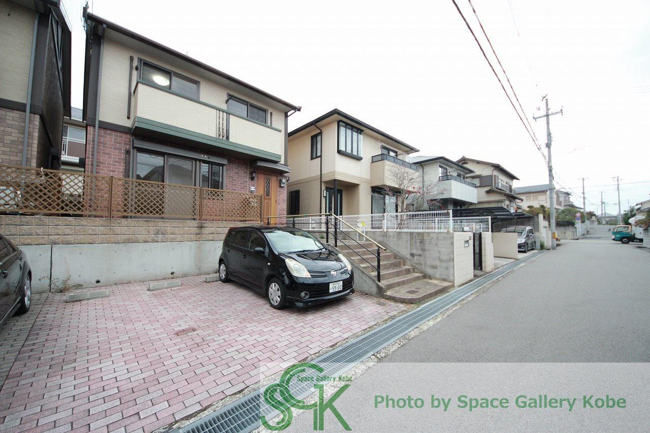 北落合戸建の外観