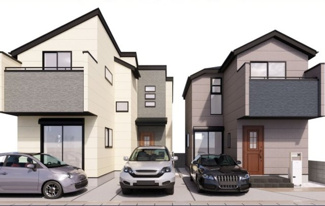 【外観パース】