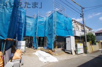 【外観】 | 2号棟　令和7年9月1日撮影　建築中