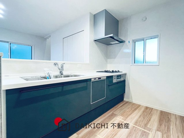 【キッチン】 | 鴻巣市天神第5期　ワイウッドコート　新築戸建　全4棟　2号棟