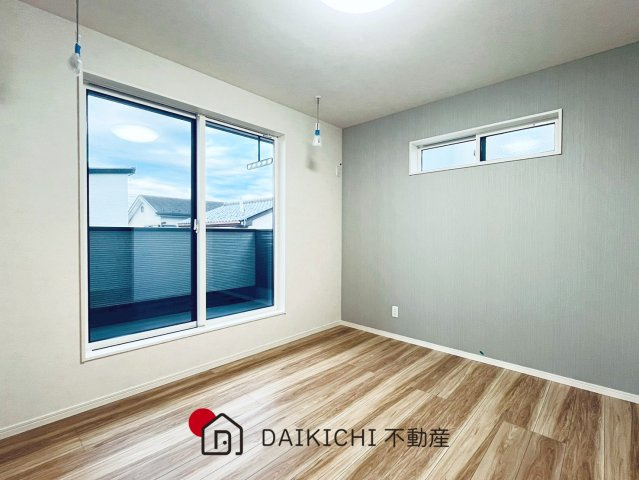 【寝室】 | 鴻巣市天神第5期　ワイウッドコート　新築戸建　全4棟　2号棟