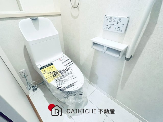 【トイレ】 | 鴻巣市天神第5期　ワイウッドコート　新築戸建　全4棟　2号棟