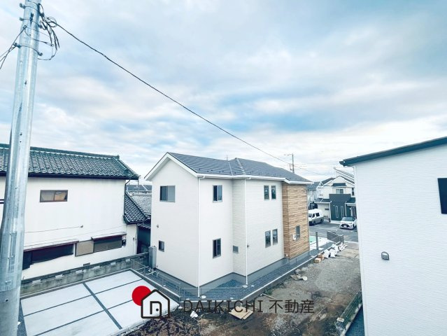 【展望】 | 鴻巣市天神第5期　ワイウッドコート　新築戸建　全4棟　2号棟