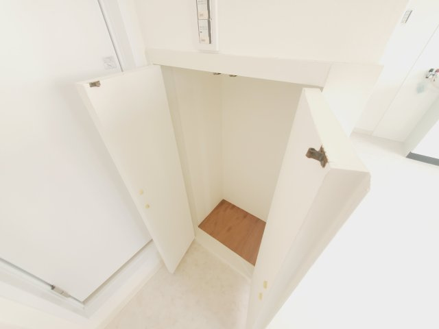 シャトー宝塚の収納