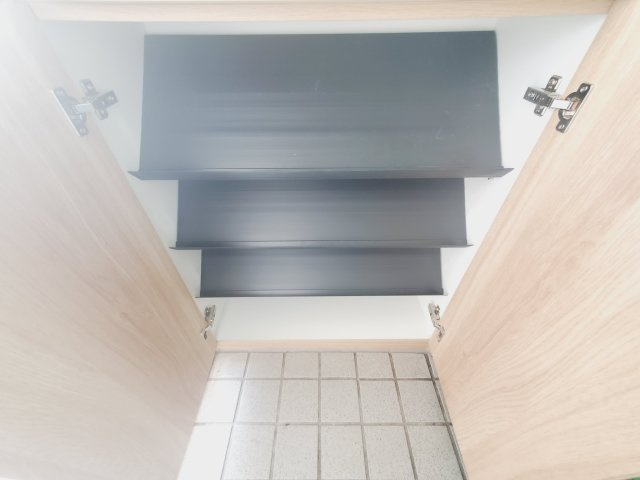 シャトー宝塚の収納