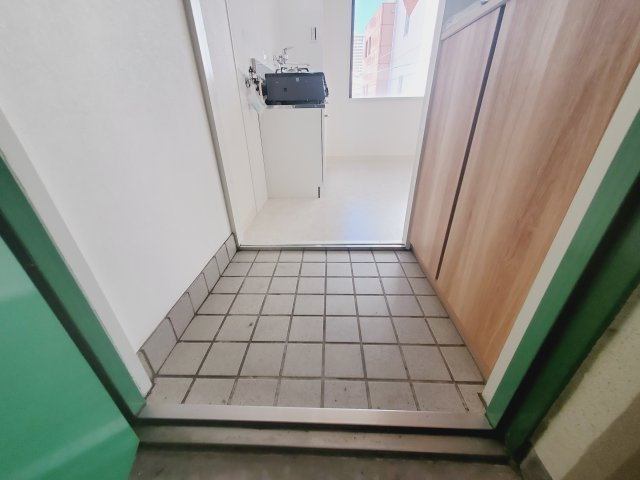 シャトー宝塚の玄関