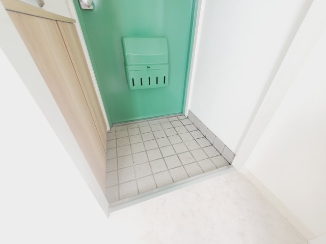 シャトー宝塚の玄関