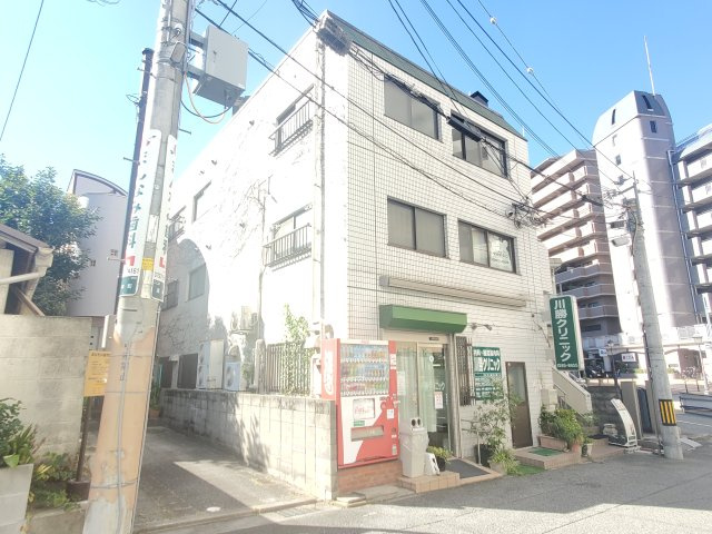 シャトー宝塚の外観