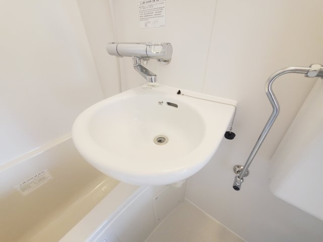 シャトー宝塚の洗面所