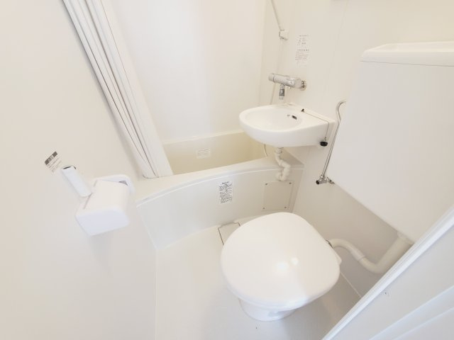 シャトー宝塚の浴室