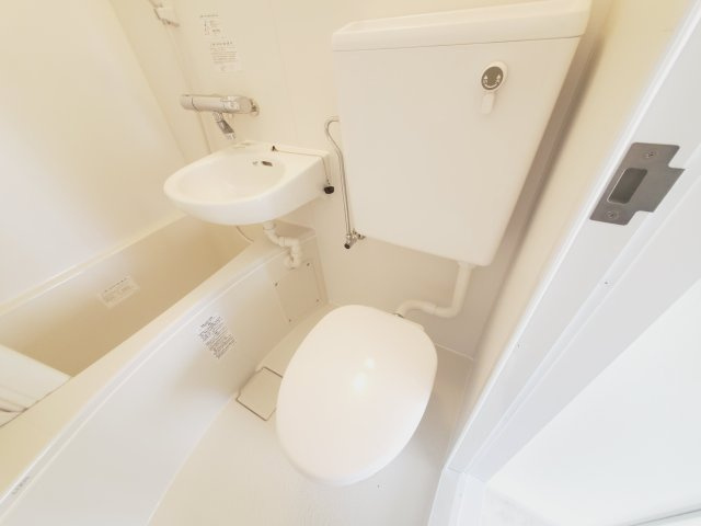 シャトー宝塚のトイレ