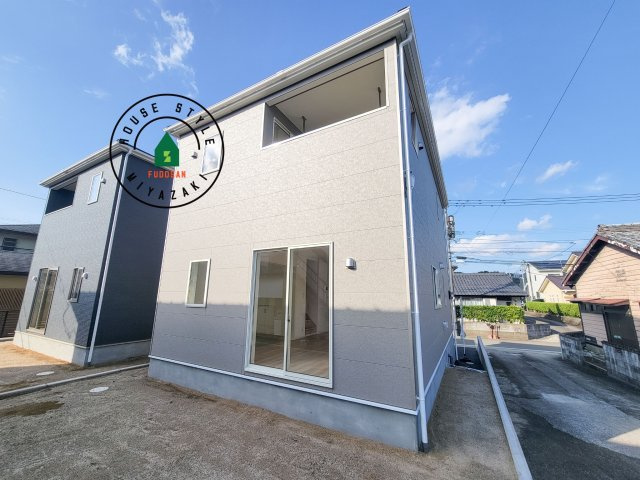 宮崎市下北方町第6-2棟（2号棟）の外観|外観も気になるポイント。