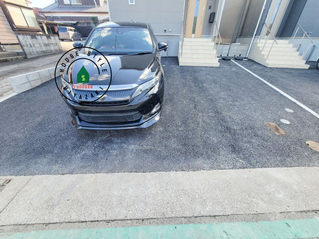 宮崎市下北方町第6-2棟（2号棟）の駐車場|駐車場になります。