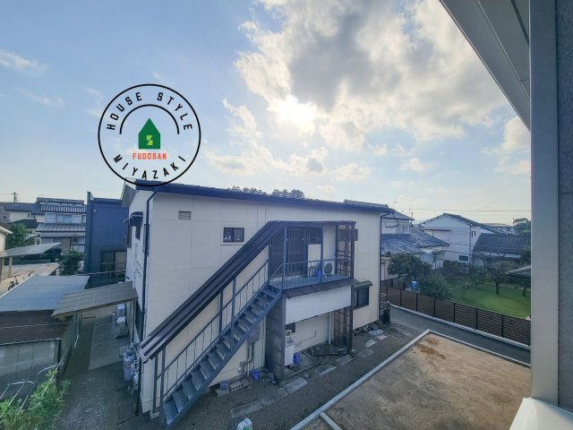 宮崎市下北方町第6-2棟（2号棟）の展望|眺望や窓からの景色が良いと、家で過ごす時間も快適です。