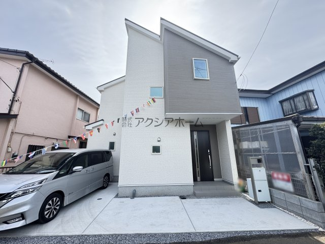 所沢市西狭山ケ丘1丁目・全1棟　新築一戸建