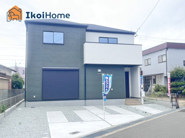 明石市魚住町西岡10期1号棟　新築戸建の外観|【ホームページに現地動画掲載中】●年中無休：当日予約可●JR魚住駅徒歩17分山電東二見駅徒歩12分