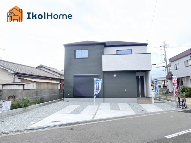 明石市魚住町西岡10期1号棟　新築戸建の駐車場|【ホームページに現地動画掲載中】●年中無休：当日予約可●弊社は契約前に新築戸建の住宅診断を無料！