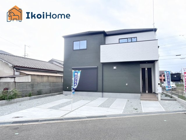 明石市魚住町西岡10期1号棟　新築戸建のエントランス|【ホームページに現地動画掲載中】●年中無休：当日予約可●最短10分で指定場所へお迎えに向かいます！