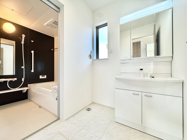 【洗面所】 | 四街道市栗山１０７４番 | 建築施工例