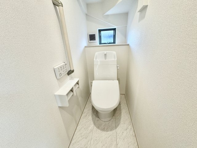 【トイレ】 | 四街道市栗山１０７４番 | 建築施工例