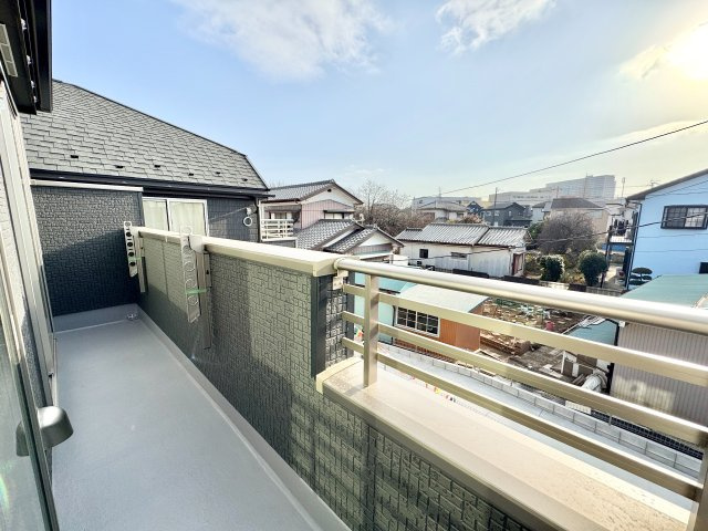 【バルコニー】 | 四街道市栗山１０７４番 | 建築施工例