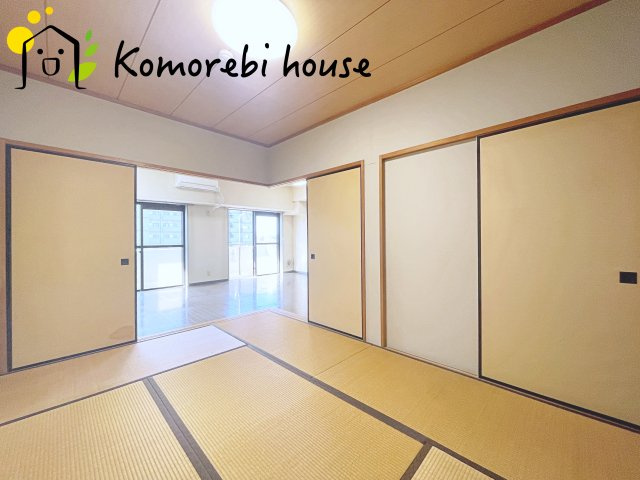 ワコーレ・ロイヤルガーデン・北本A棟の和室|【リフォーム相談承ります】琉球畳はもちろん、洋室へのリフォーム変更も可能です。ローンでお考えの方もお気軽にご相談ください。