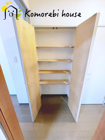 ワコーレ・ロイヤルガーデン・北本A棟の収納|【リフォーム相談承ります】