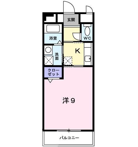 プラシード・和坂の間取り
