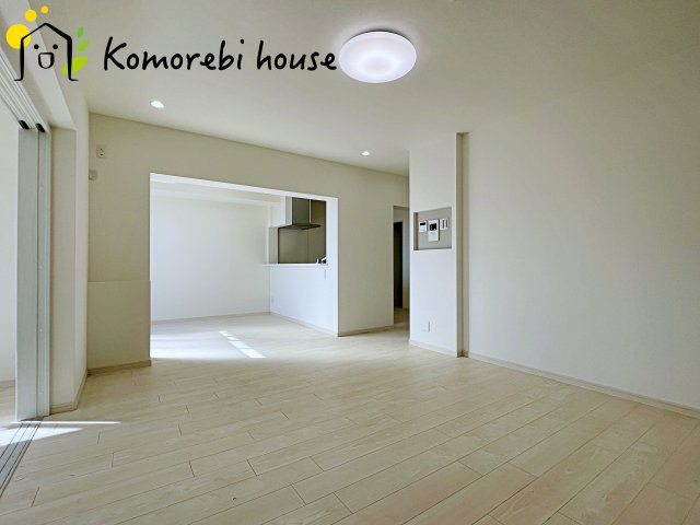 ライオンズマンション大宮吉野原の居間・リビング|26.2.9撮影済み