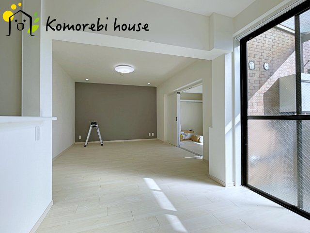 ライオンズマンション大宮吉野原の居間・リビング|26.2.9撮影済み