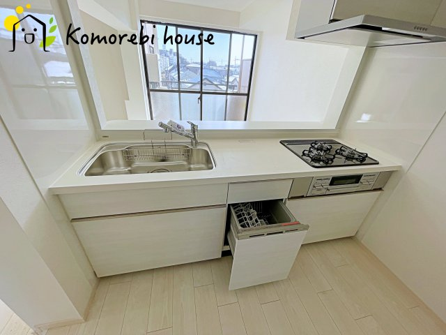 ライオンズマンション大宮吉野原のキッチン|26.2.9撮影済み