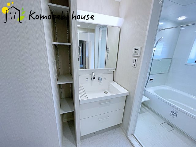 ライオンズマンション大宮吉野原の独立洗面台|26.2.9撮影済み