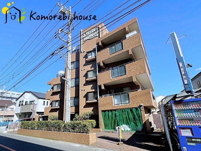 ライオンズマンション大宮吉野原の外観|26.2.9撮影済み