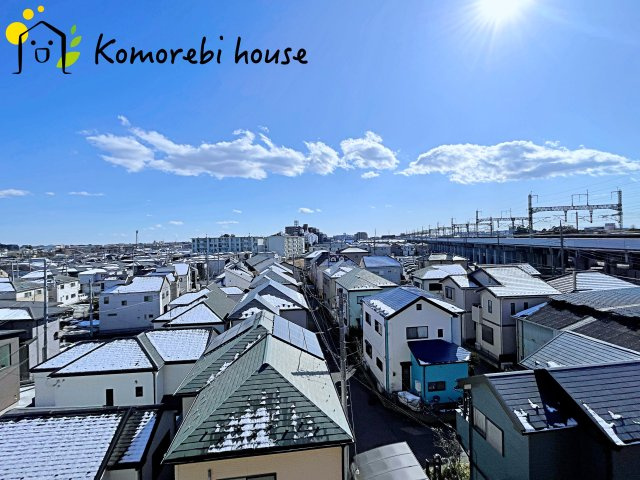 ライオンズマンション大宮吉野原の展望|26.2.9撮影済み