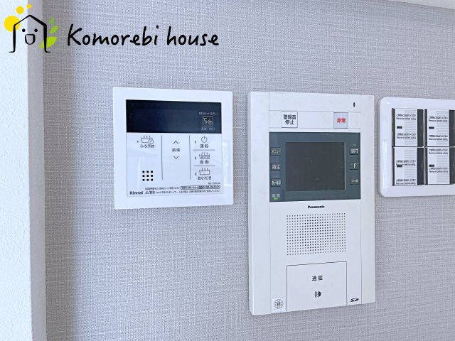 ライオンズマンション大宮吉野原の防犯設備|26.2.9撮影済み