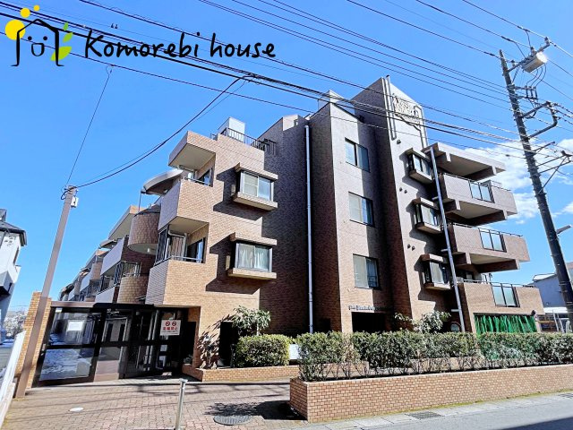 ライオンズマンション大宮吉野原の外観|26.2.9撮影済み